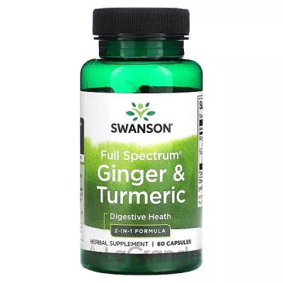 Swanson Ginger & Turmeric   
