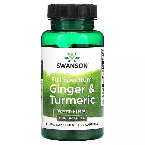 Swanson Ginger & Turmeric ĳ������ ������� 