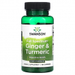 Swanson Ginger & Turmeric 60pcs