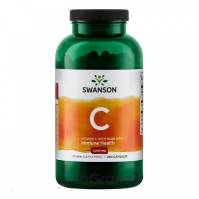 Swanson Vitamin C with Rose Hips 1000 mg ĳ  