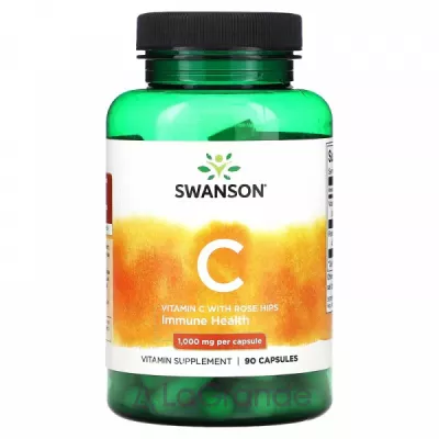 Swanson Vitamin C with Rose Hips 1000 mg ĳ  