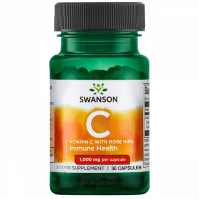 Swanson Vitamin C with Rose Hips 1000 mg ĳ  
