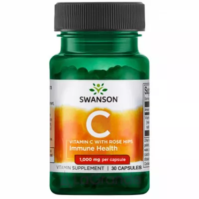 Swanson Vitamin C with Rose Hips 1000 mg ĳ  