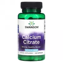 Swanson Calcium Citrate 200 mg ĳ������ ������� "������ �������", 200 ��