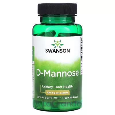 Swanson D-Mannose 700 mg   