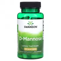Swanson D-Mannose 700 mg ĳ������ ������� "D-�������", 700 ��