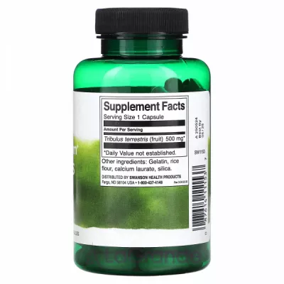 Swanson Full Spectrum Tribulus Fruit 500 mg ĳ  