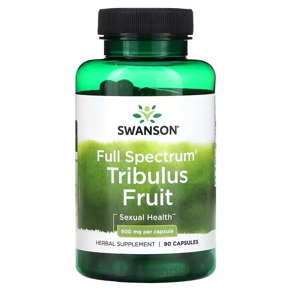 Swanson Full Spectrum Tribulus Fruit 500 mg ĳ������ ������� 