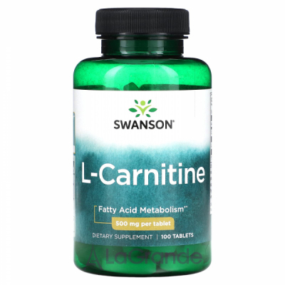 Swanson L-Carnitine 500 mg ĳ  