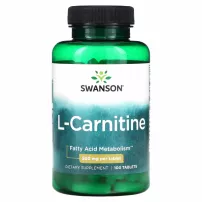 Swanson L-Carnitine 500 mg ĳ������ ������� "L-��������", 500 ��