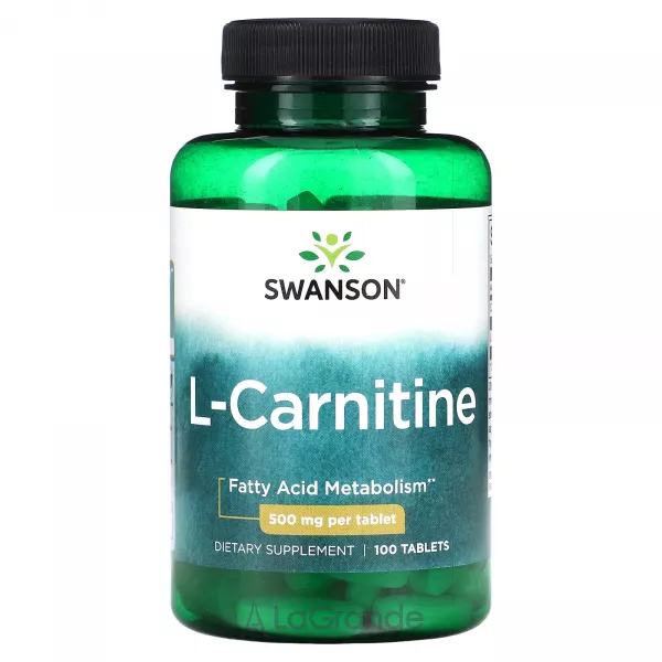 Swanson L-Carnitine 500 mg ĳ������ ������� 
