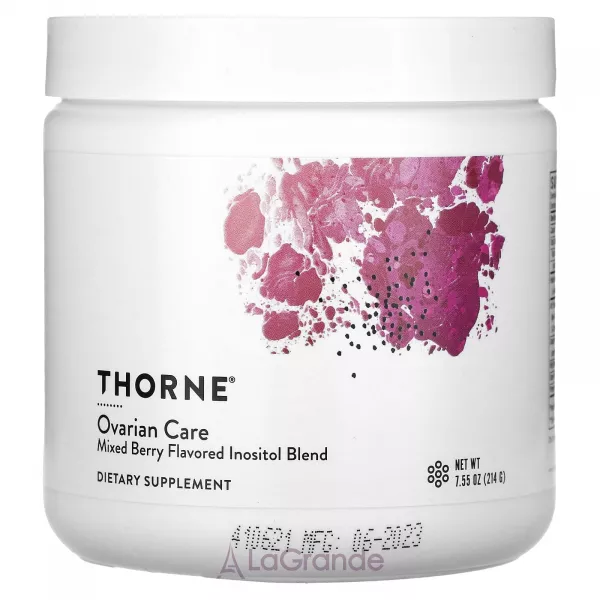 Thorne Research Ovarian Care ĳ������ ������� ��� �������� ������� ������� �������, � ������ ������