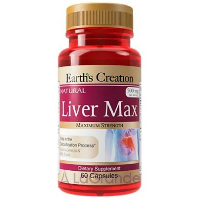 Earth's Creation Liver Max     