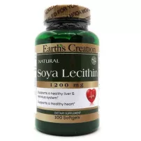 Earth's Creation Soya Lecithin 1200 mg ĳ������ ������� "����� �������", 1200 ��