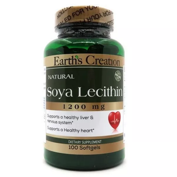 Earth's Creation Soya Lecithin 1200 mg ĳ������ ������� 