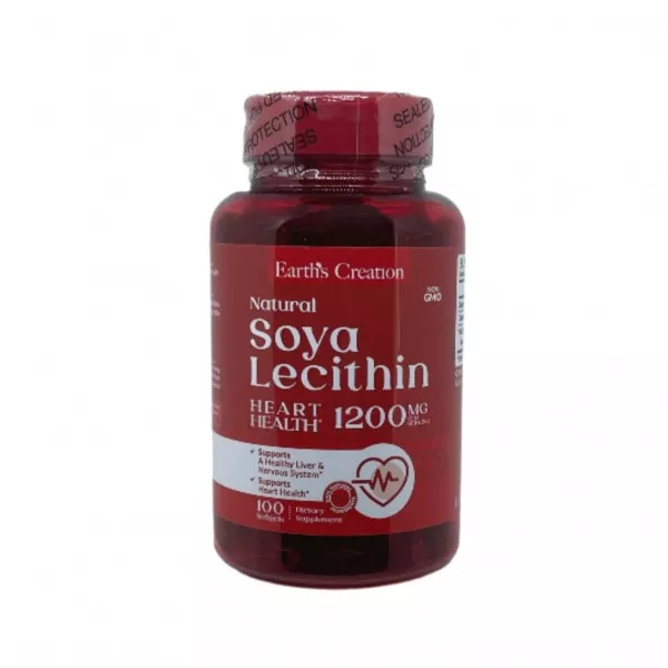 Earth's Creation Soya Lecithin 1200 mg ĳ������ ������� 