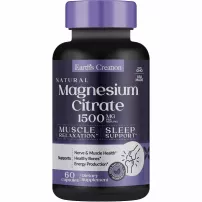 Earth's Creation Magnesium Citrate 1500 mg ĳ������ ������� "������ ������", 1500 ��