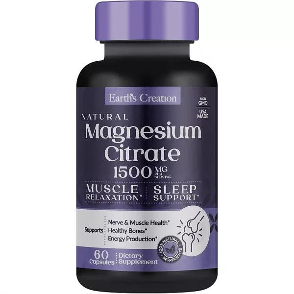 Earth's Creation Magnesium Citrate 1500 mg ĳ������ ������� 