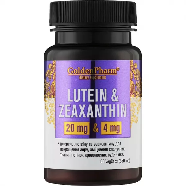 Golden Pharm Lutein & Zeaxanthin ����������� ������� 