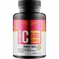 Golden Pharm Vitamin C 500 Acerola Orange Taste ����������� ������� "������� � �������", 500 ��, �� ������ ���������