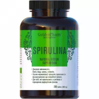 Golden Pharm Natural Green Superfood Spirulina ������� ������� "���������"