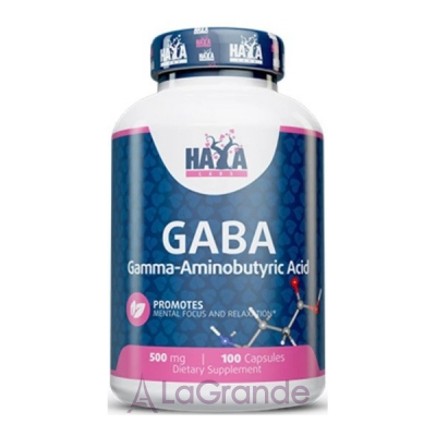 Haya Labs Gaba 500 mg ĳ  