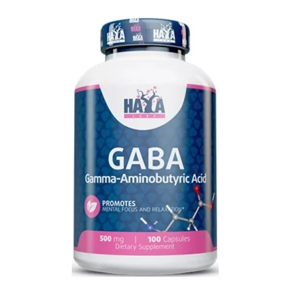 Haya Labs Gaba 500 mg ĳ������ ������� 
