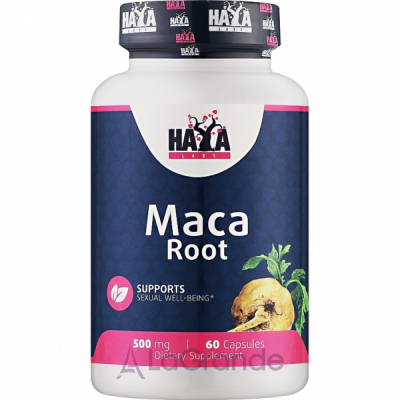 Haya Labs Maca Root 500 mg   