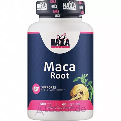 Haya Labs Maca Root 500 mg   