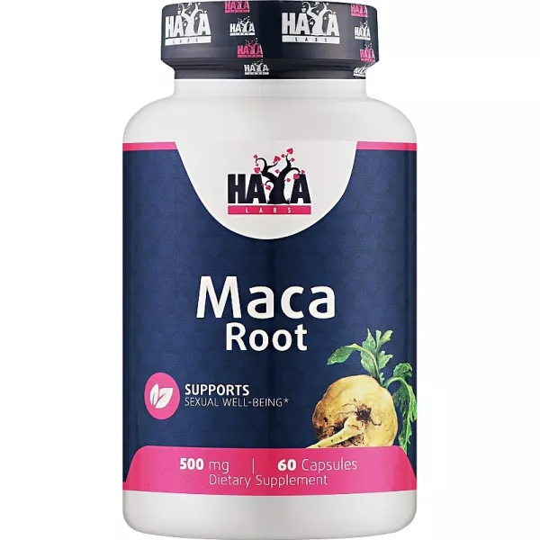Haya Labs Maca Root 500 mg ĳ������ ������� 