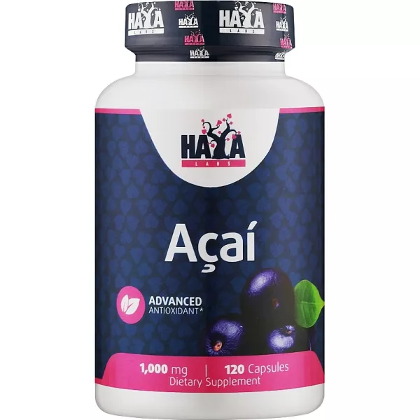 Haya Labs Acai 1000 mg ĳ������ ������� 