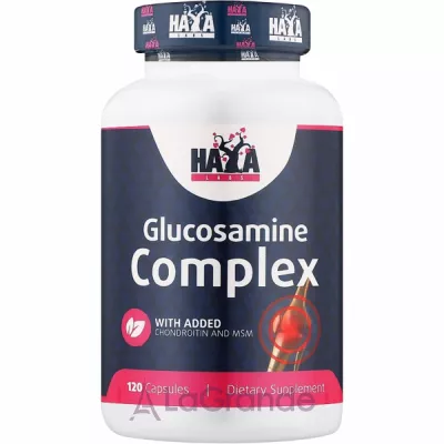 Haya Labs Glucosamine Complex with Chondroitin and MSM   