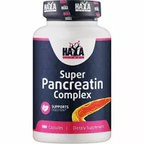 Haya Labs Super Pancreatin Complex ������� ������� ��� ���������� ���������