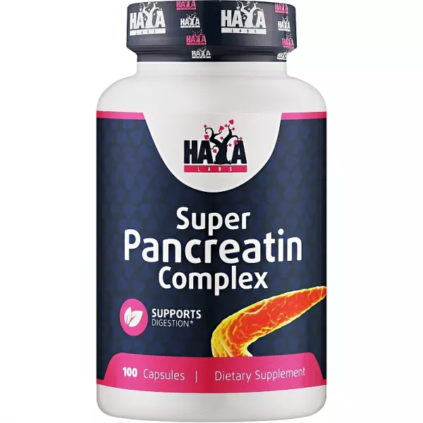 Haya Labs Super Pancreatin Complex ������� ������� ��� ���������� ���������
