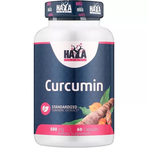 Haya Labs Curcumin 500 mg ĳ������ ������� 
