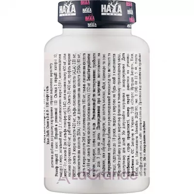 Haya Labs Omega 3-6-9 1200 mg ĳ  