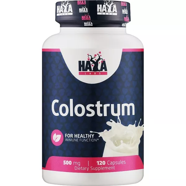 Haya Labs Colostrum 500 mg ������� ������� 