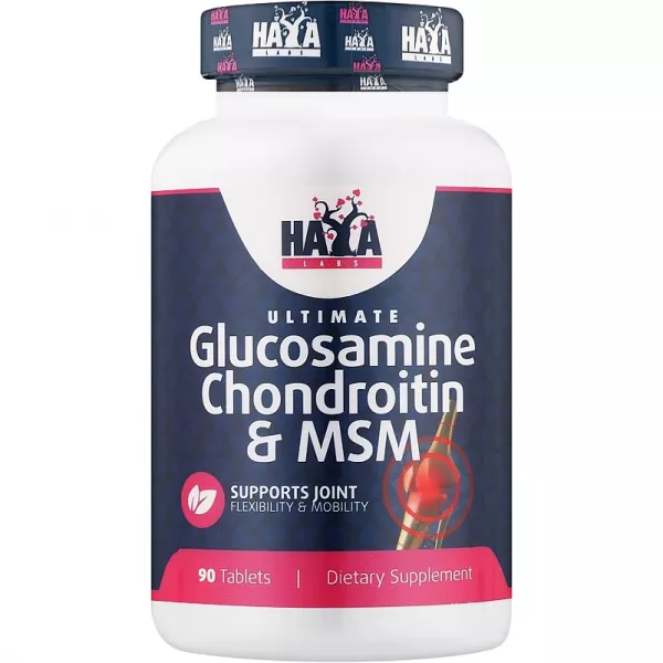 Haya Labs Ultimate Glucosamine Chondroitin & MSM ĳ������ ������� ��� �������� ������'� ������� 