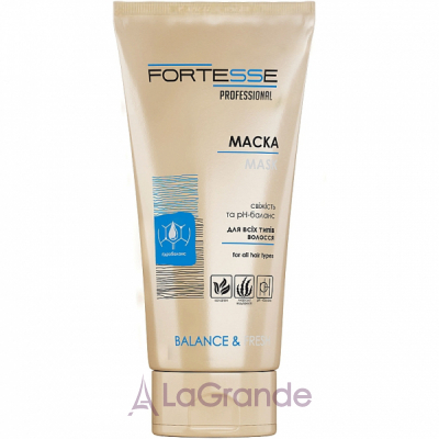 Fortesse Professional Balance & Fresh Mask    