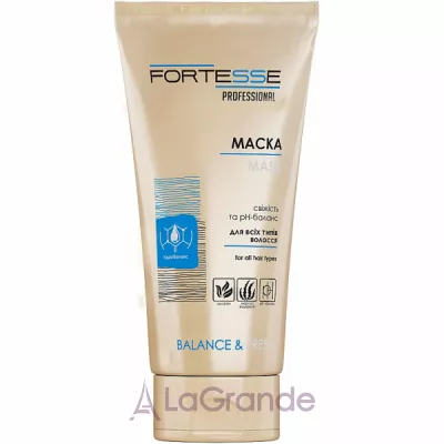 Fortesse Professional Balance & Fresh Mask    