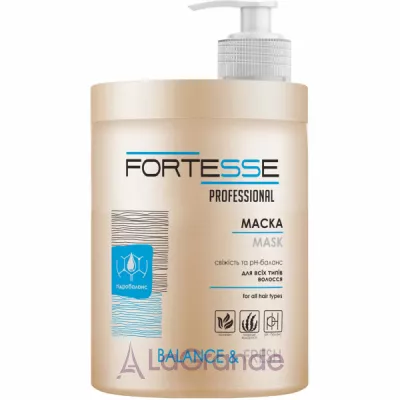 Fortesse Professional Balance & Fresh Mask    