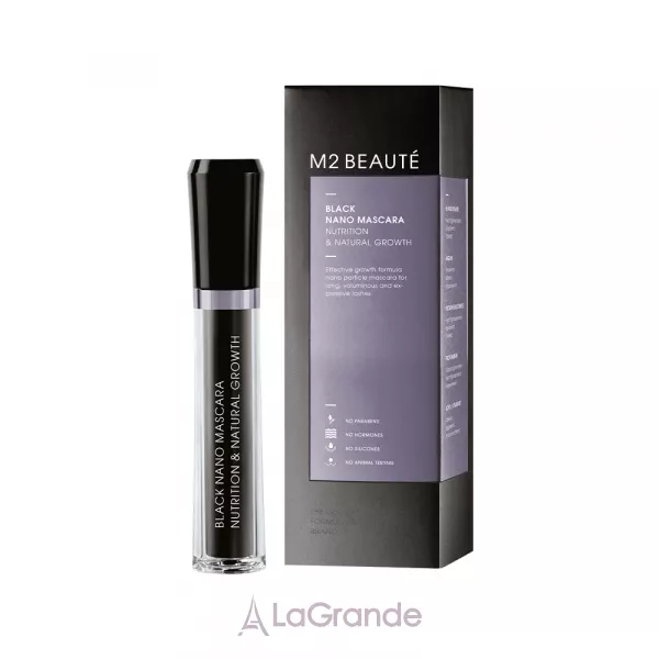 M2 Beaute Black Nano Mascara ����-���� ��� ������