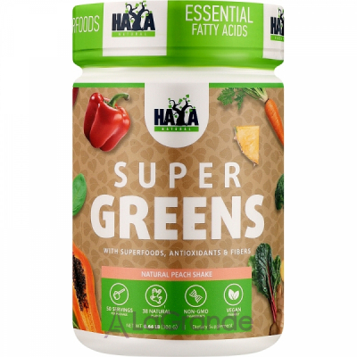 Haya Labs Super Greens -   ,   