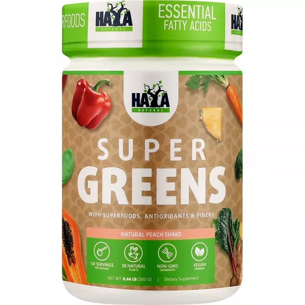 Haya Labs Super Greens ��������-��������� ���� ��� ���������, � ������ �������