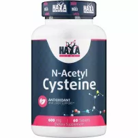 Haya Labs N-Acetyl Cysteine 600 mg ����������� "N-������ L-������", 600 ��