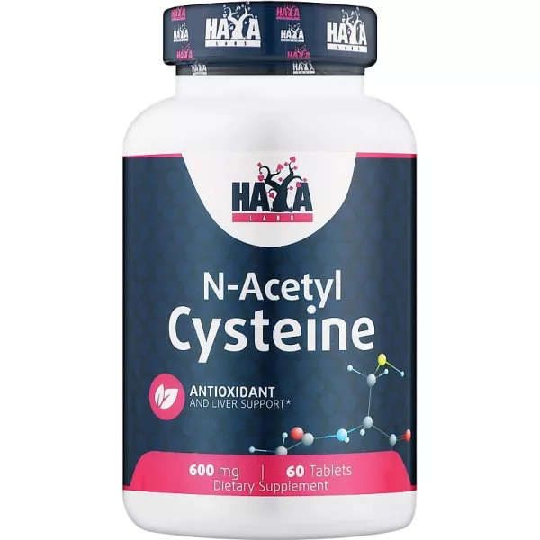 Haya Labs N-Acetyl Cysteine 600 mg ������������ 