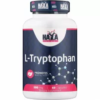 Haya Labs L-Tryptophan 500 mg ����������� "L-���������", 500 ��