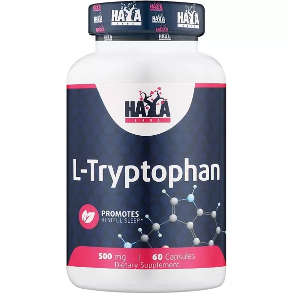 Haya Labs L-Tryptophan 500 mg ����������� 