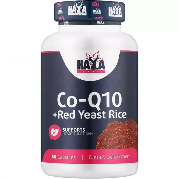 Haya Labs Co-Q10 + Red Yeast Rice ĳ������ ������� 