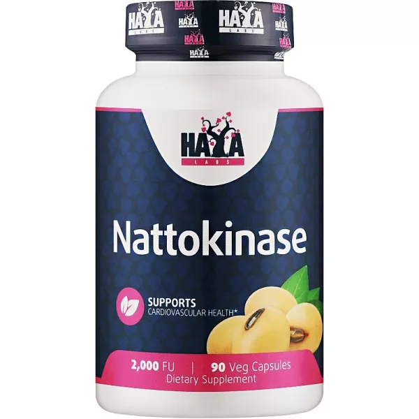 Haya Labs Nattokinase 2000 FU ĳ������ ������� 